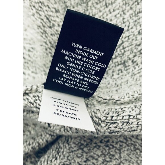 Torrid 00 Womens Size 10 Gray Slash Yoke Pullover Knit Sweater Boho - Picture 6 of 8